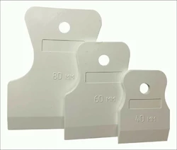 Набор шпателей 40-60-80 мм белая резина 3 шт  858275