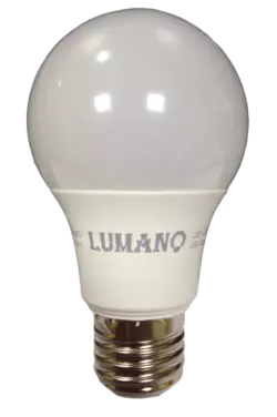 Лампа LED A60-7W-E27-4000K 630Lm LU-A60-07274  (24міс.гарантії) TM LUMANO