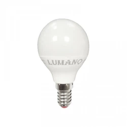 Лампа LED ДШ 6W-E14-4000K 540Lm LU-P45-06144  (24міс.гарантії) TM LUMANO