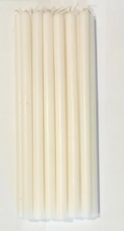 Свеча хозяйственная 13 см Ø 2 см парафиновая белая