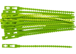 Подвязки для растений 34 см, пластиковые, 10 шт.