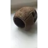 Домик для хомяка из кокоса