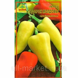 Семена перца Подарок Молдовы 0,3 г (Насіння країни)