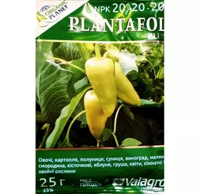 Удобрение Плантафол Рост плодов 25 г (Италия)