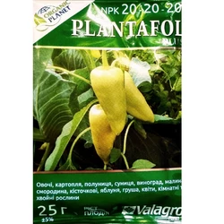 Удобрение Плантафол Рост плодов 25 г (Италия)