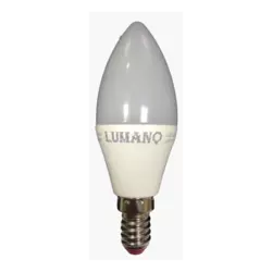 Лампа LED  6W-E14-4000K 540Lm LU-C37-06144  TM LUMANO