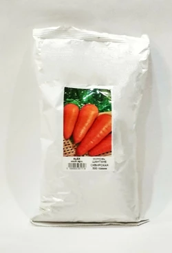 Семена моркови Шантане Сквирская 500 г (Насіння країни)