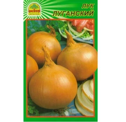 Семена лука Луганский 10 г (Насіння країни) Семена лука Луганский 10 г (Насіння країни)