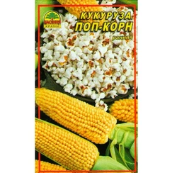 Семена кукурузы Поп-корн 5 г (Насіння країни)