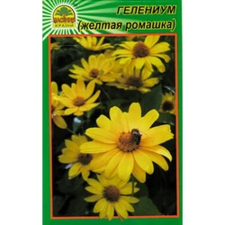 Семена Гелениум (желтая ромашка) 0,2 г Семена Гелениум (желтая ромашка) 0,2 г