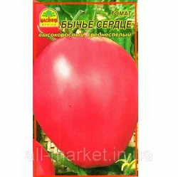 Томат Бычье сердце (Насіння країни) 30 шт. Томат Бычье сердце (Насіння країни) 30 шт.