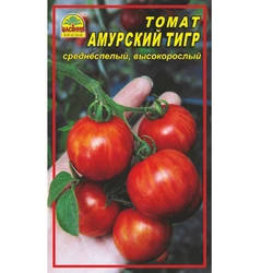 Семена томата Амурский тигр 20 шт. (Насіння країни) Семена томата Амурский тигр 20 шт. (Насіння країни)