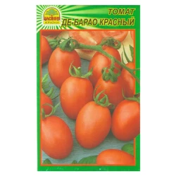 Семена томата Де-барао красный 30 шт. (Насіння країни)