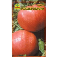 Семена томата Розовый великан 30 шт. (Насіння країни)