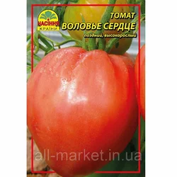 Томат Воловье сердце (Насіння країни) - 30 шт. Томат Воловье сердце (Насіння країни) - 30 шт.