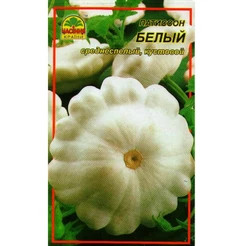 Семена Патиссона белого 2 г (Насіння Країни) Семена Патиссона белого 2 г (Насіння Країни)