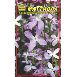 Семена цветов Маттиола (ночная фиалка) 5 г Семена цветов Маттиола (ночная фиалка) 5 г