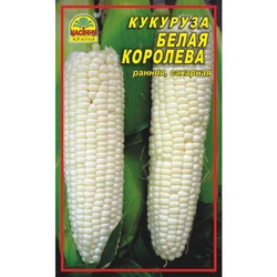 Семена кукурузы Белая королева 20 г (Насіння країни)
