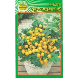 Семена томата Черри (вишенка) желтая 30 шт. Семена томата Черри (вишенка) желтая 30 шт.