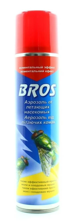 Аэрозоль от летающих насекомых Брос (Bros), 250 мл