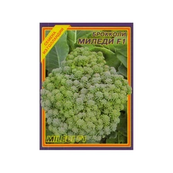 Семена капусты Брокколи Миледи F1 10 шт. Семена капусты Брокколи Миледи F1 10 шт.