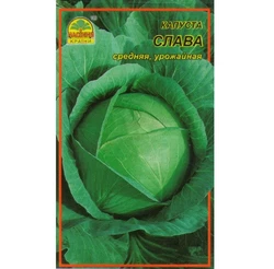 Семена капусты Слава 1 г (Насіння країни) Семена капусты Слава 1 г (Насіння країни)