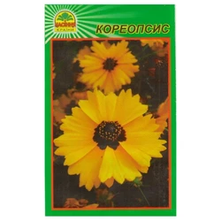 Семена Кореопсис 0,3 г (Насіння країни) Семена Кореопсис 0,3 г (Насіння країни)