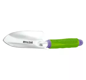 Совок посадочный широкий, 85 х 300 мм, стальной, пластиковая рукоятка, Connect Palisad ( 630018 ) Совок посадочный широкий, 85 х 300 мм, стальной, пластиковая рукоятка, Connect Palisad ( 630018 )