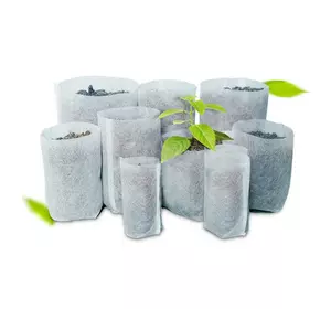 Мешочки для рассады, 10 шт ( биоразлагаемые ) Мешочки для рассады, 10 шт ( биоразлагаемые )