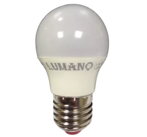 Лампа LED 6W-E27-4000K 540Lm LU-G45-06274  LUMANO