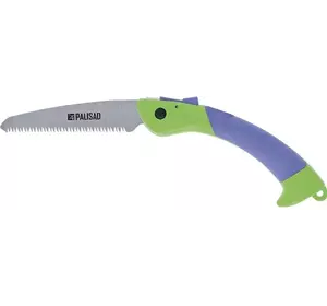 Пила садовая складная, 170 мм, пластиковая обрезиненная рукоятка PALISAD 604148 Пила садовая складная, 170 мм, пластиковая обрезиненная рукоятка PALISAD 604148