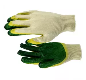 Рукавички б/п з подвійним латексним обливом Рукавички б/п з подвійним латексним обливом