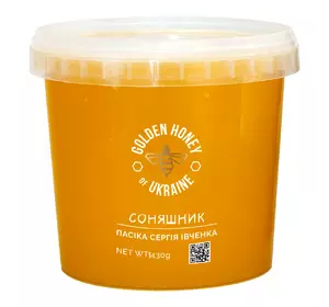Мёд подсолнечниковый 1430 г (1 л)