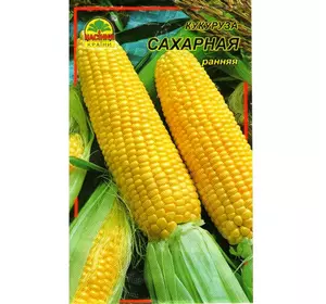 Семена кукуруза Сахарная 20 г (Насіння країни)