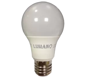 Лампа LED A60-7W-E27-4000K 630Lm LU-A60-07274  (24міс.гарантії) TM LUMANO