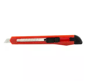 Нож 9 мм, выдвижное лезвие, MTX (789119) Нож 9 мм, выдвижное лезвие, MTX (789119)