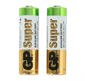 Батарейка GP Super АА/LR6  "пальчик" 1,5V Батарейка GP Super АА/LR6  "пальчик" 1,5V