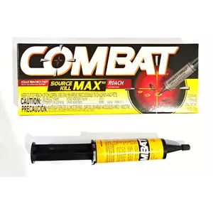 Гель от тараканов и муравьёв Комбат (Combat) 30 г Гель от тараканов и муравьёв Комбат (Combat) 30 г