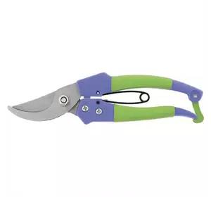 Секатор прямого реза 190 мм с пластиковыми обрезиненными рукоятками Palisad Секатор прямого реза 190 мм с пластиковыми обрезиненными рукоятками Palisad