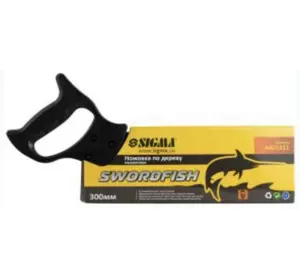 Ножовка по дереву пасовочная 300мм SWORDFISH SIGMA (4401411) Ножовка по дереву пасовочная 300мм SWORDFISH SIGMA (4401411)