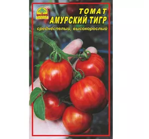 Семена томата Амурский тигр 20 шт. (Насіння країни)