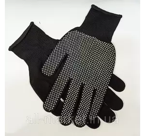 Перчатки рабочие трикотажные с точкой(тонкие), нейлон Перчатки рабочие трикотажные с точкой(тонкие), нейлон