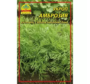 Семена Укропа Амброзия 15 г (Насіння країни)
