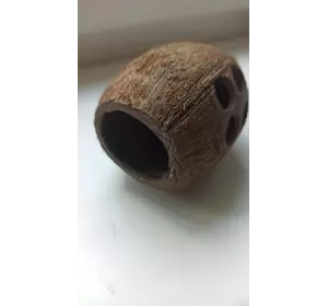 Домик для хомяка из кокоса Домик для хомяка из кокоса