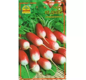 Семена редиса 18 дней 3 г (Насіння країни) Семена редиса 18 дней 3 г (Насіння країни)