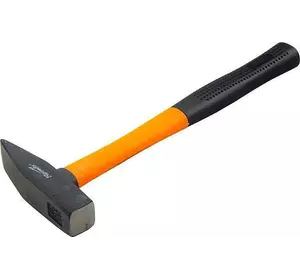 Молоток с фибергласовой обрезиненной рукояткой 400 г (Sparta 10374) Молоток с фибергласовой обрезиненной рукояткой 400 г (Sparta 10374)