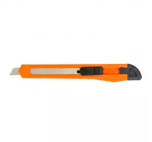 Нож 9 мм выдвижное лезвие, SPARTA (78972) Нож 9 мм выдвижное лезвие, SPARTA (78972)