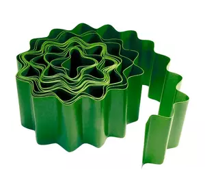 Бордюр садовый FLO (Фло) 10 х 900 см, зеленый (88700) Бордюр садовый FLO (Фло) 10 х 900 см, зеленый (88700)