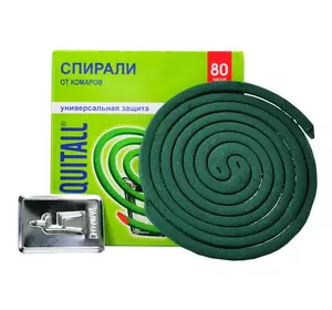 Спирали от комаров Mosquitall 10 шт. +  подставка Спирали от комаров Mosquitall 10 шт. +  подставка