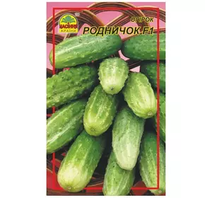 Семена огурца Родничок F1 3 г (ок. 120 шт.) Семена огурца Родничок F1 3 г (ок. 120 шт.)